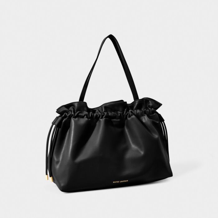 Katie Loxton Hailey Shoulder Bag - Black